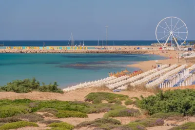 Apartment in beachfront residence Hotels near Campomarino di Maruggio