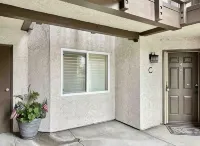 WiFi, gym, pool, spas, pet, gates, laundry, patio, walk to beach