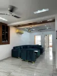 Spacious 3-bedroom apartment with AC, WiFi in wonderful Zirakpur