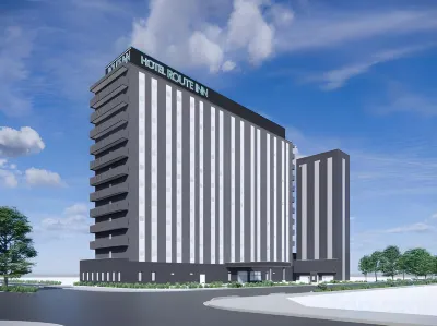 Hotel Route Inn Grand FukushimaEkimae Higashiguchi Hotels in 