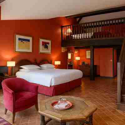 Hotel Georges Blanc · Relais & Châteaux 5 étoiles · Parc & Spa Rooms