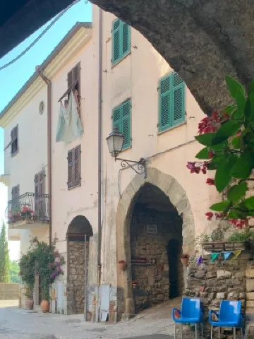 Ca de na volta - Between Liguria and Tuscany