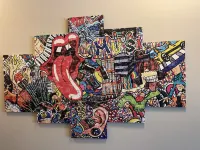 10 min away from airport.