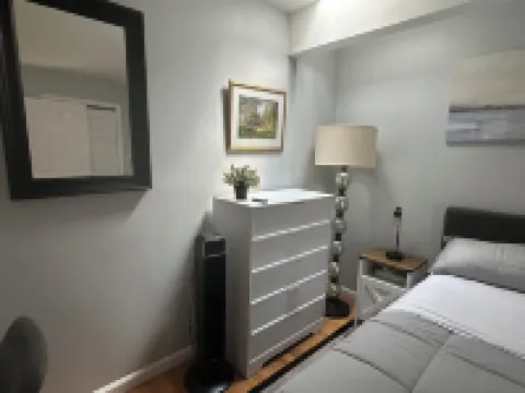 Palisade Suite -Cozy 1-bdr Dobbs Ferry-30 min from NYC- AC & Hudson River views