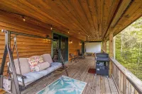 Hideout near Snowshoe, WV