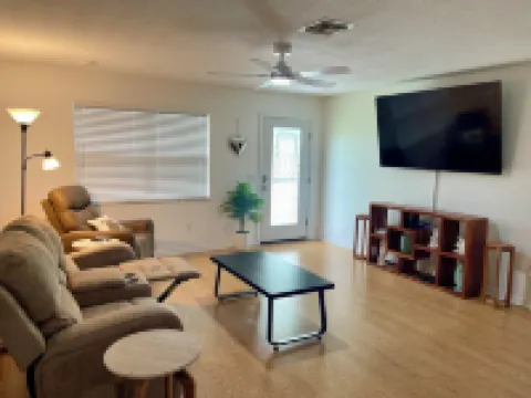 Private Heated in-Ground Pool Oasis with Golf Cart in Rio Grande!