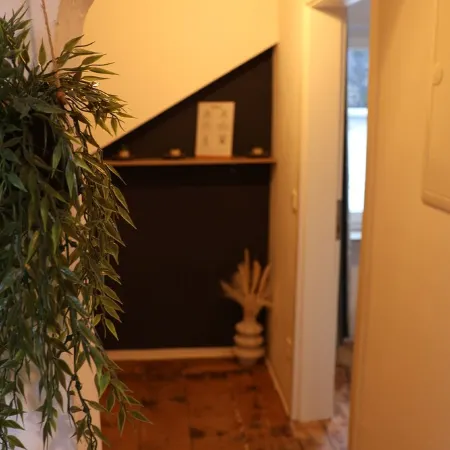 Charming half-timbered apartment with modern comfort, 110 sqm