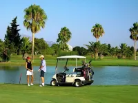 Oliva Nova: Charming one bedroom flat, beach, golf course, padel on site