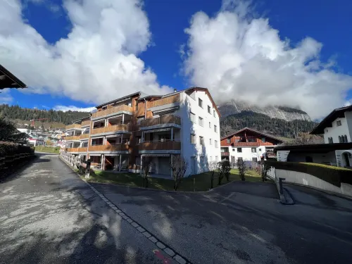 2 Bed 2 Bath, Bright, spacious, central apartment in Flims 5min walk to gondola