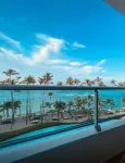 3-bedroom 3- Bath Beachfront Paradise apt in amazing Playa Juan Dolio with WiFi