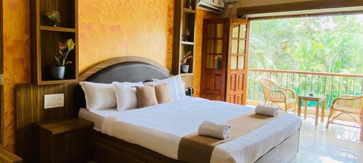 Ashvem Beach Inn Hotels in Mandrem