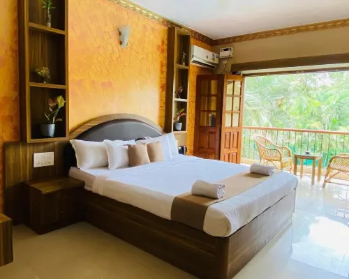 Ashvem Beach Inn Hotels in Mandrem