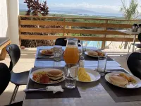 Altos de la Caobita - Frühstück