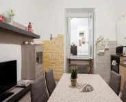 Equipped apartment, with 43 "TV and Netflix, 2 minutes from the station,
