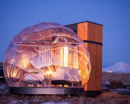 Aurora Igloo Hotels in Hella