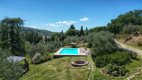Villa with private swimming pool on the Florentine hills 25 Km from Florence - Pools