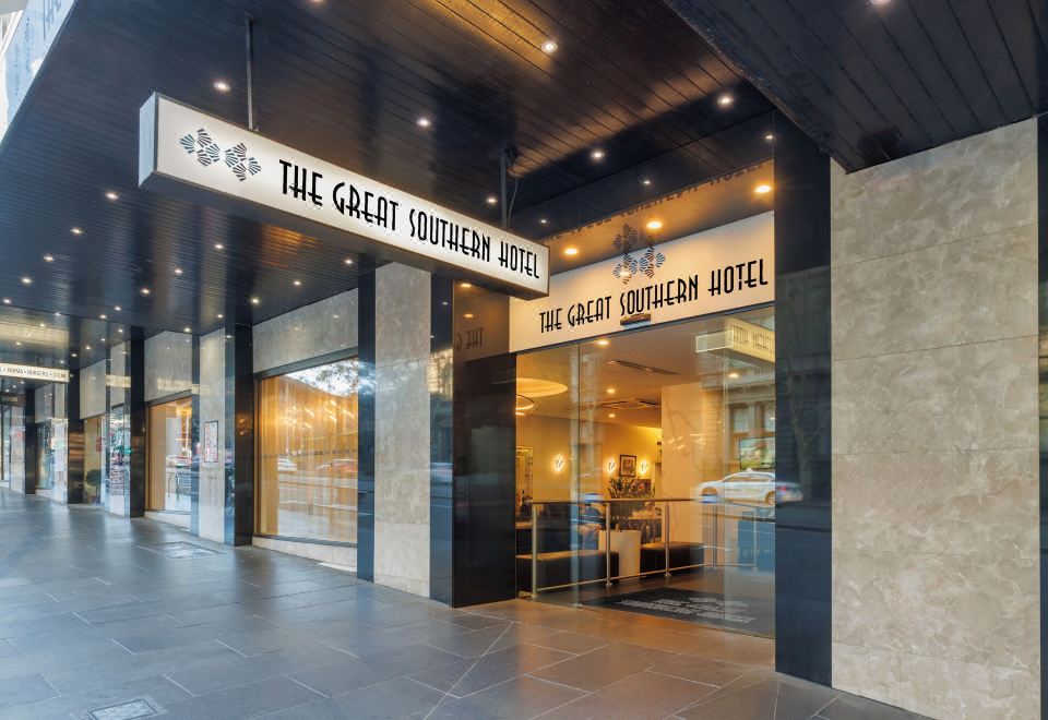 그레이트 서던 호텔 멜버른 전경