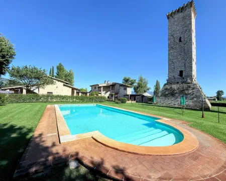 Luxurious Umbrian Villa with Private Pool and Stunning Views Hotels in Spello