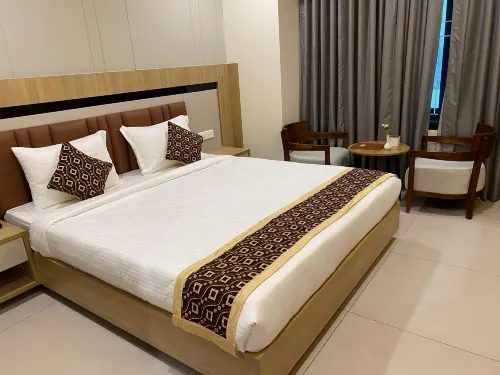 Sangam Hotel by Sameeksha Hospitality - 2 Sao