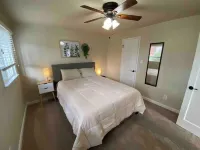 Cute Home with fully fenced yard Hot Tub and Fire Pit.