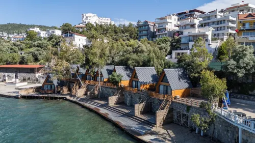 Roseira Bungalov Hotel a Gulluk