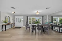 Waterfront home w/pool & views 5 minutes from beach/nightlife!