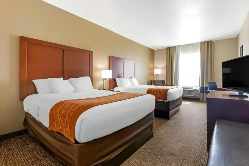 Comfort Inn Near UNT Hotels in Denton