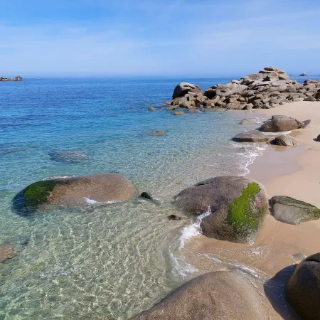 Holiday Home in Brittany with Sea Views