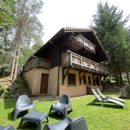 Chalet in La Bresse with Mountain Views