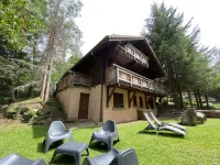 Chalet in La Bresse with Mountain Views