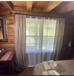 Log Cabin in the Field