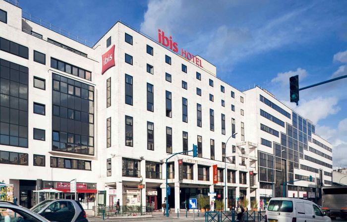 Ibis Paris Pantin Église