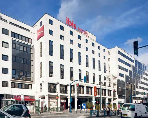 Ibis Paris Pantin Église Hotels in Pantin