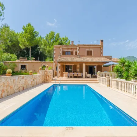 Es Turo de FranÇa - Villa with Private Pool