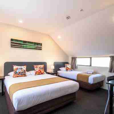 三重奏酒店 Rooms