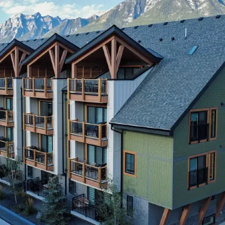 NEW Canmore Condo | 3BR, Hot Tub, Near Banff National Park, Mountain Views