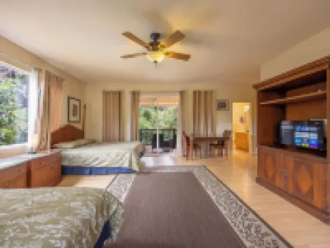 ボルケーノ フォレスト イン ボルケーノのホテル