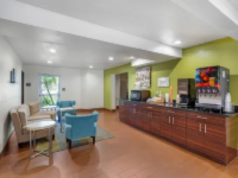 Sleep Inn Near Busch Gardens - USF Hotels in Tampa