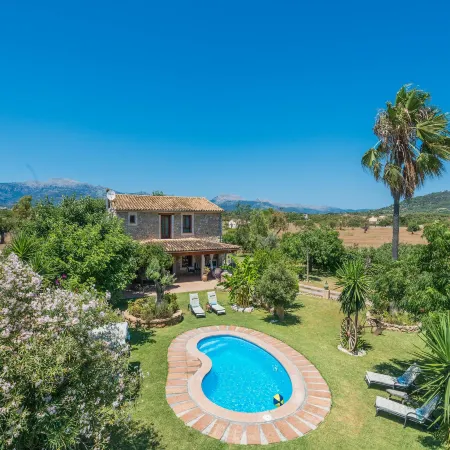 Finca Can Diego - Villa With Private Pool In Inca Отели в г. Инка