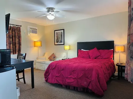Scenic Motel Moncton Отели в г. Ковердейл