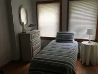 Quaint cottage across the street from the beach.