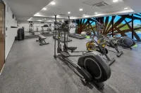 梅尼達萬豪城市快捷普拉斯酒店 - 健身室/gym room