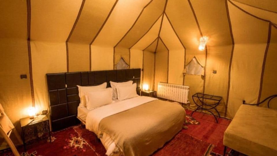 Les Pyramides Merzouga Camp