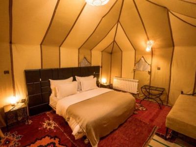 Les Pyramides Merzouga Camp