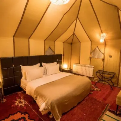 Les Pyramides Merzouga Camp Hotels near Merzouga Desert