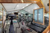 Deep Creek Serenity Retreat: Heated Pool, Patio,  Hot Tub, Sauna, Gym, Game Room