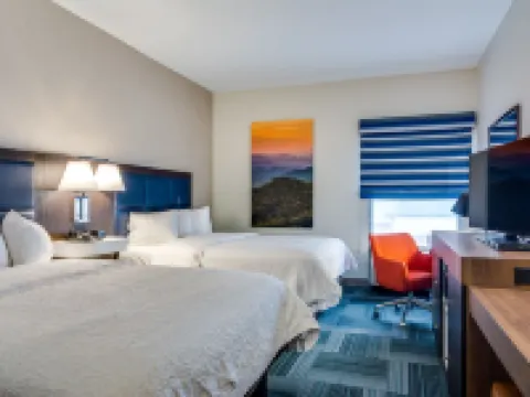 希爾頓歡朋酒店-約翰遜城 約翰遜城酒店