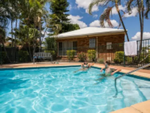 Emerald Maraboon Motor Inn Hoteles en Emerald