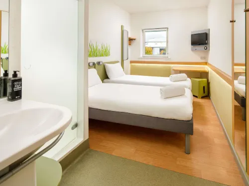 Ibis Budget Sheffield Arena - sarapan