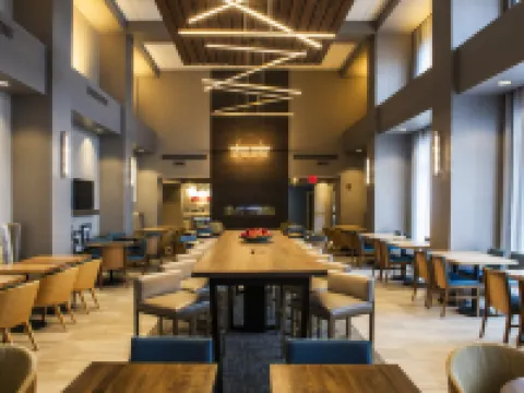 Hampton Inn & Suites Foxborough -Mansfield Hotels in Foxborough